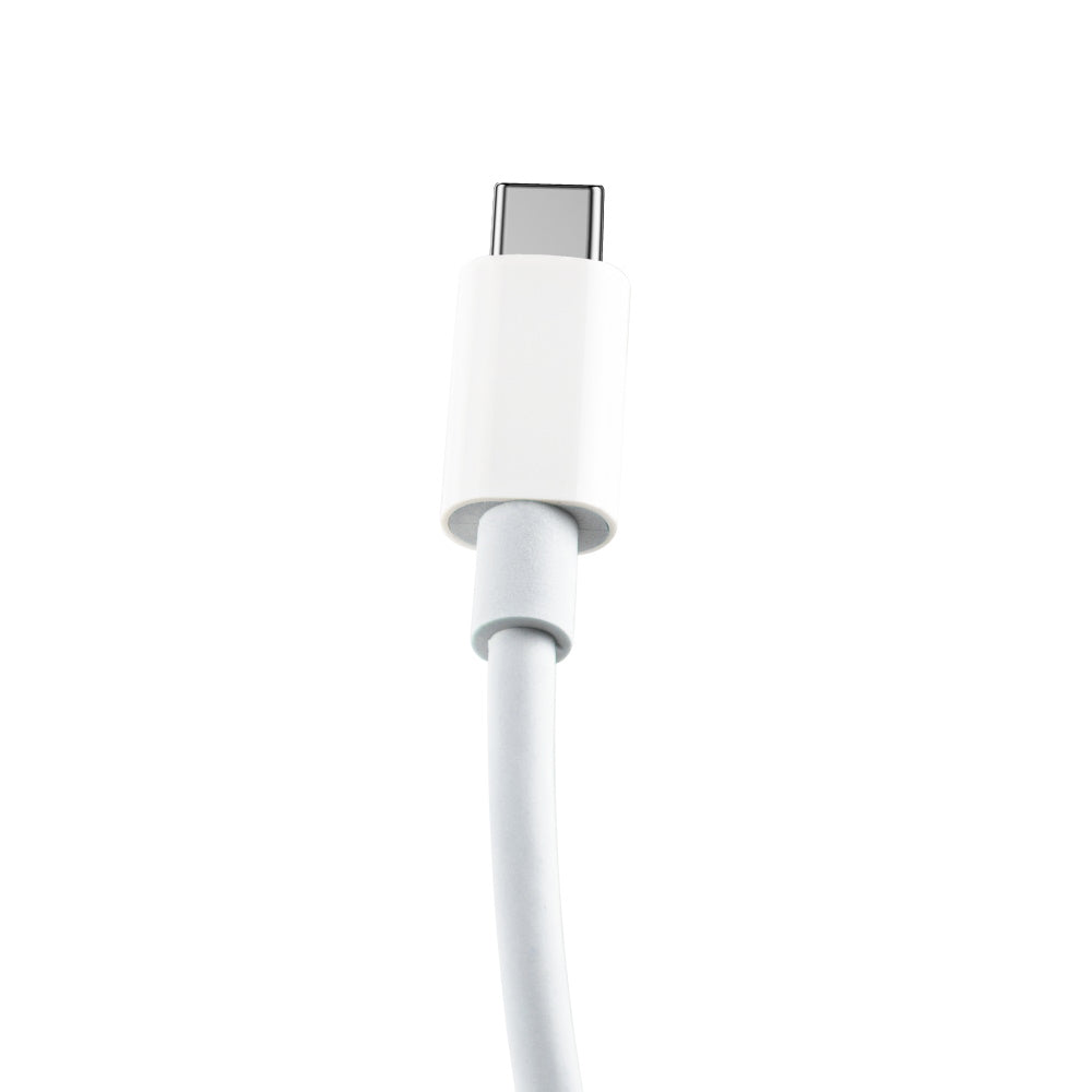 Maxlife MXUC-05 cable USB-C - USB-C 1,0 m 60W white