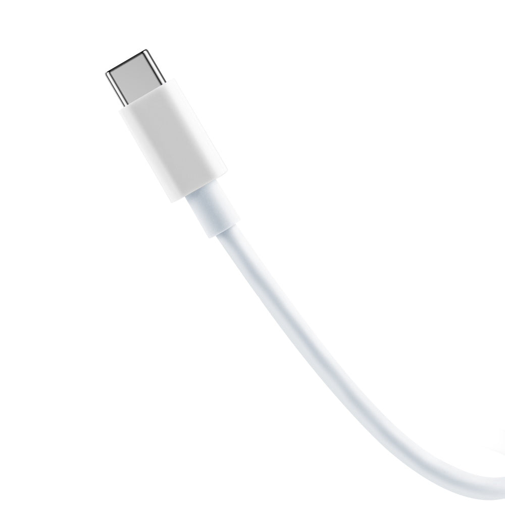 Maxlife MXUC-05 cable USB-C - USB-C 1,0 m 60W white