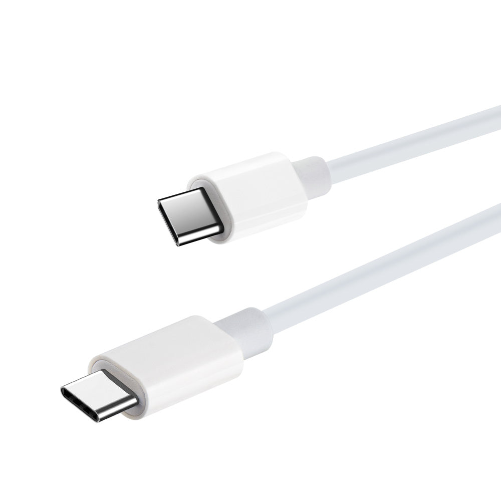 Maxlife MXUC-05 cable USB-C - USB-C 1,0 m 60W white