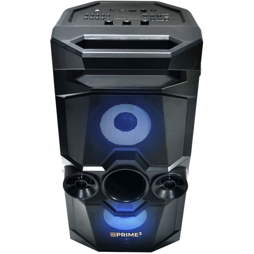 Prime3 party speaker with Bluetooth and karaoke "Onyx"