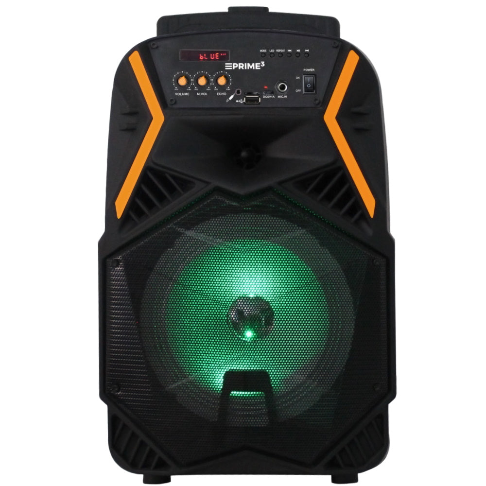 Prime3 party speaker with Bluetooth and karaoke "Blaze"