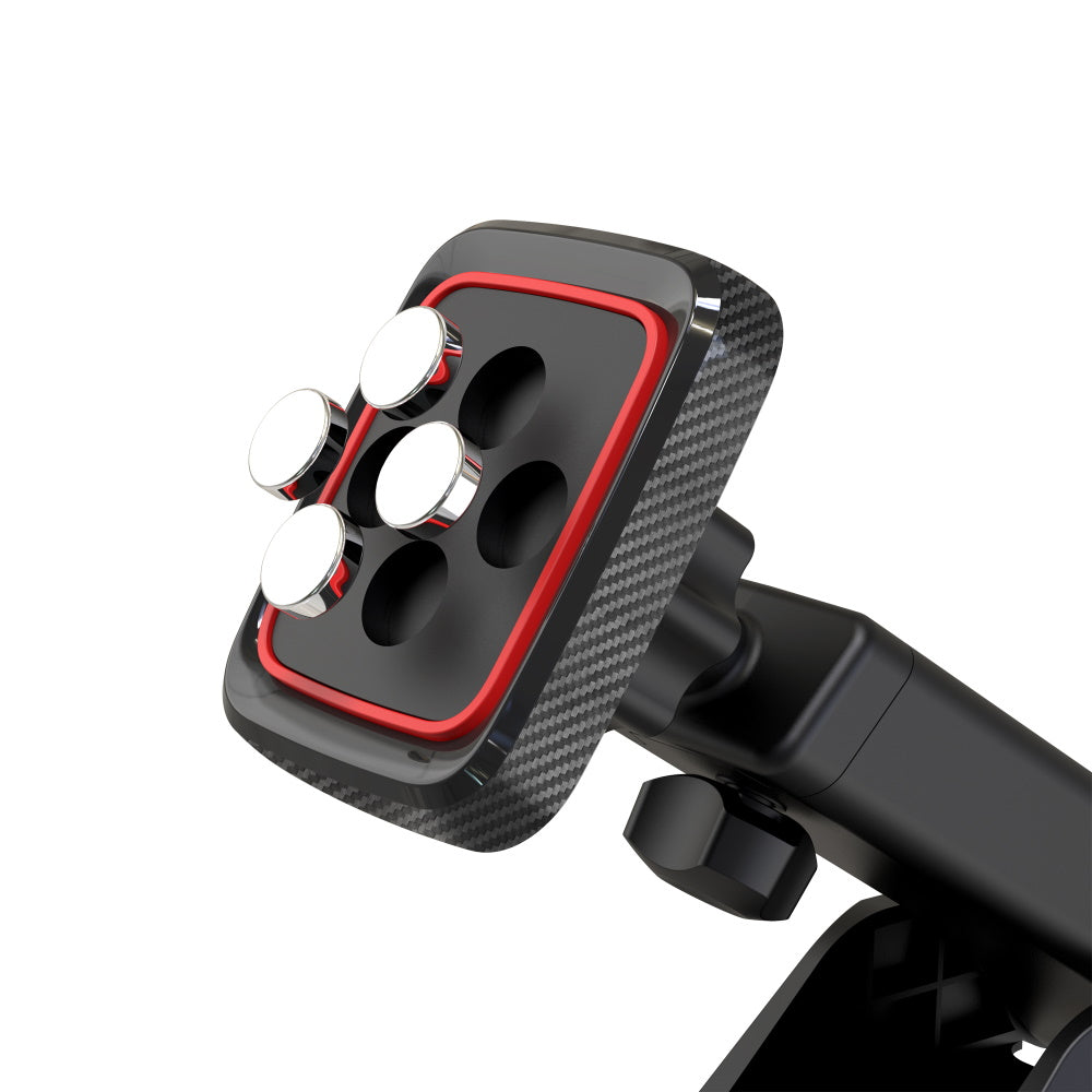 Support magnétique voiture XO C83 — ventouse et aimant