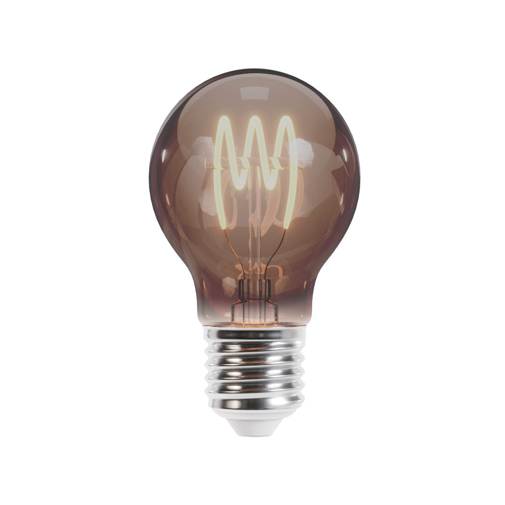Ampoule LED Filament E27 A60 4W 230V 2000K 250lm Fumée Forever Light