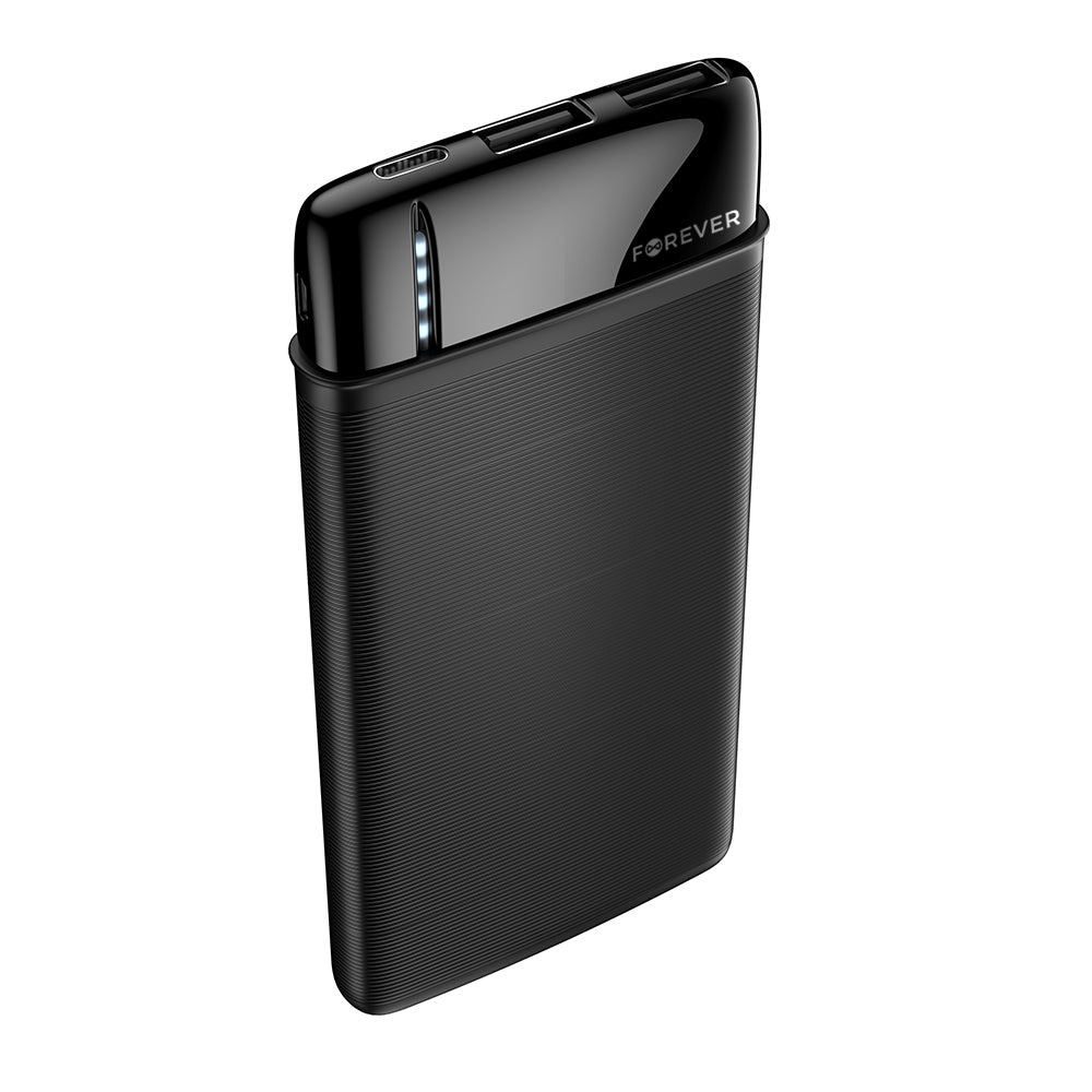 Chargeur Forever TB-100M 10000 mAh noir