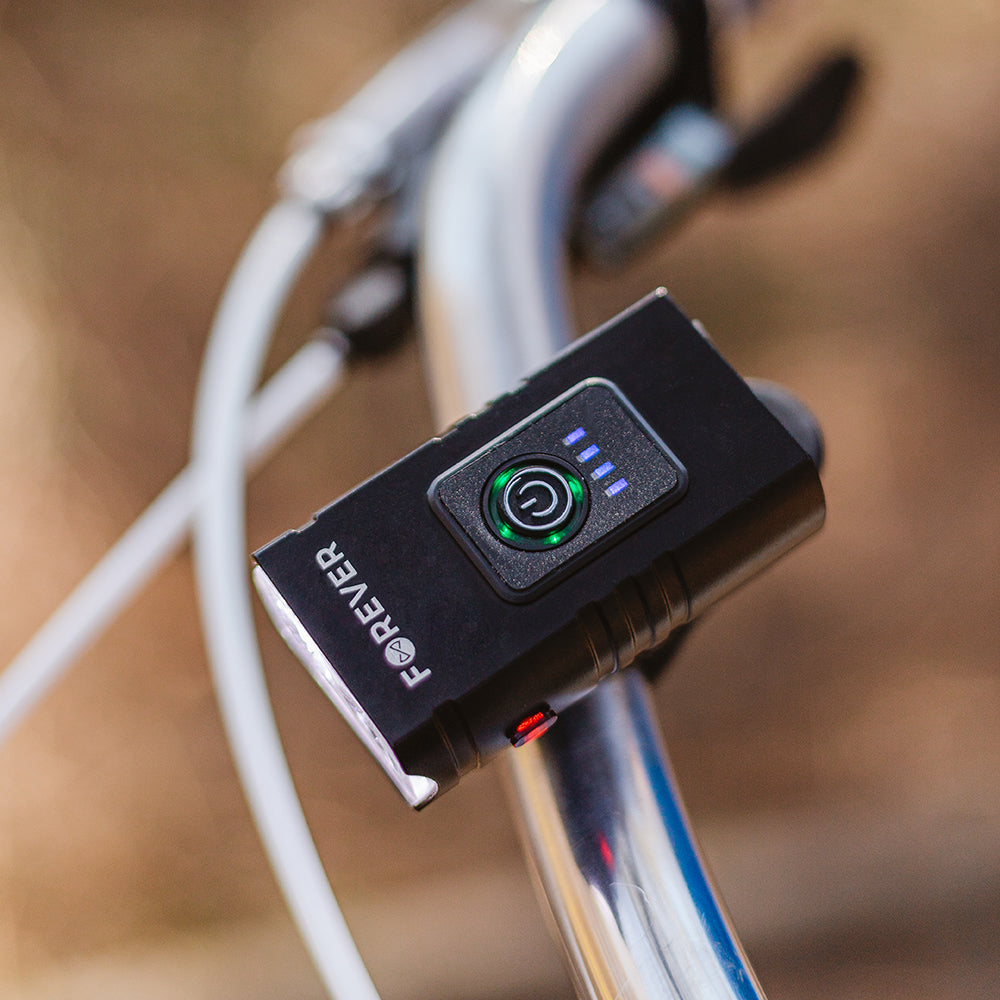 Bicycle light set Active BLG-200 Forever Outdoor
