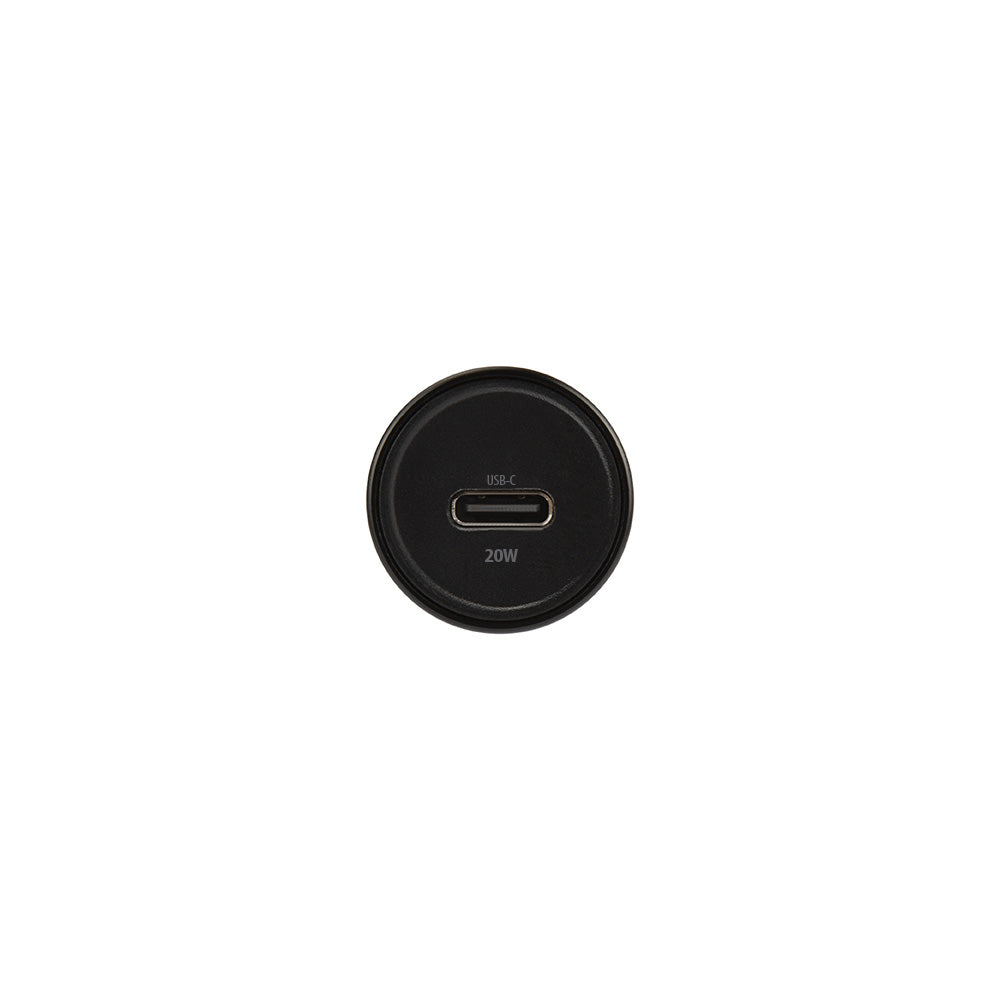 Maxlife MXCC-04 PD QC car charger 1x USB-C 20W black