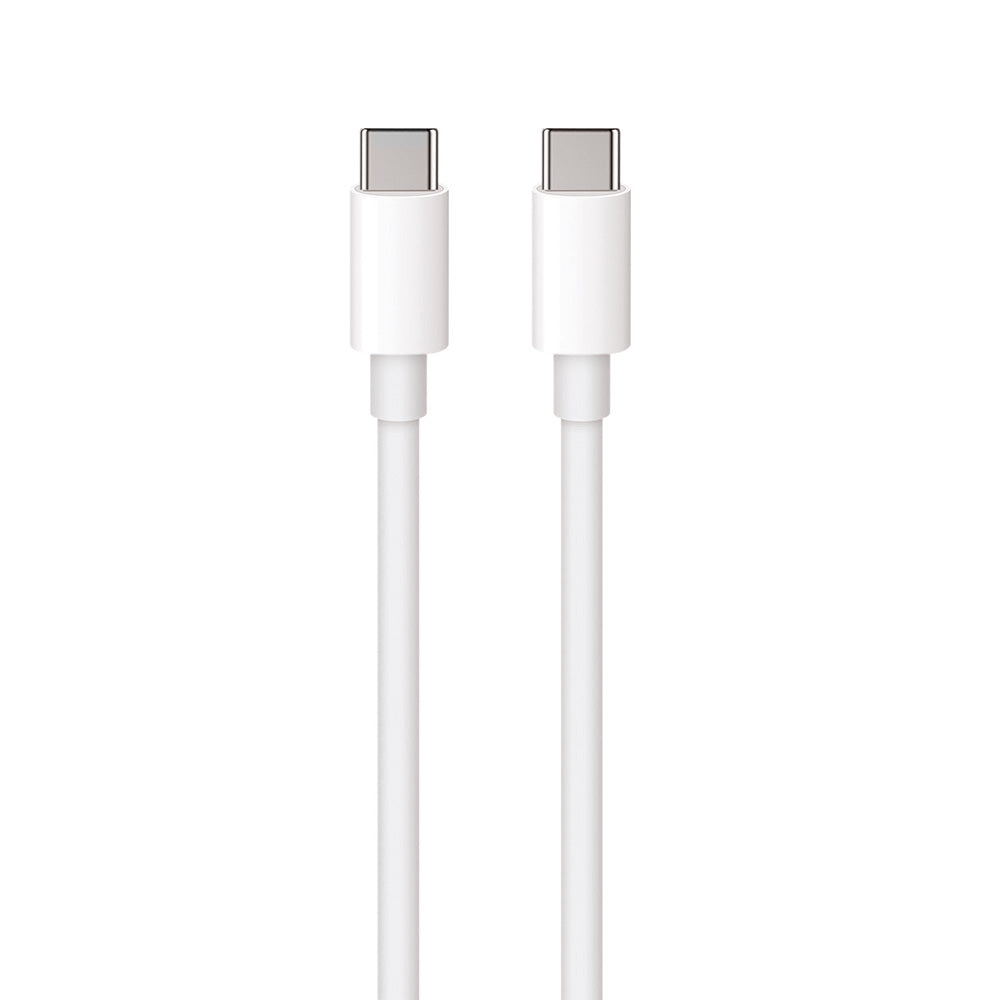Maxlife MXUC-05 cable USB-C - USB-C 1,0 m 60W white