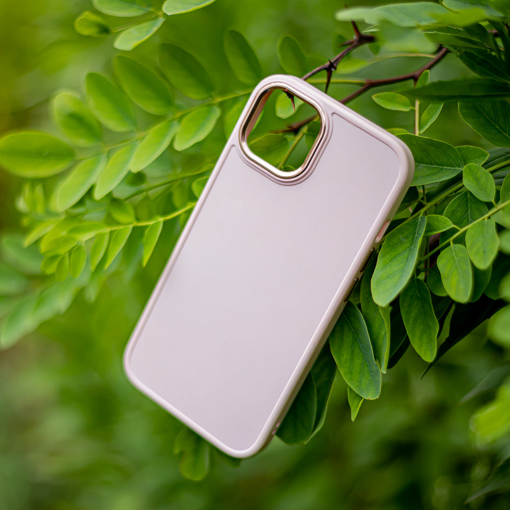 Satin case for Samsung Galaxy A25 5G (global) pink