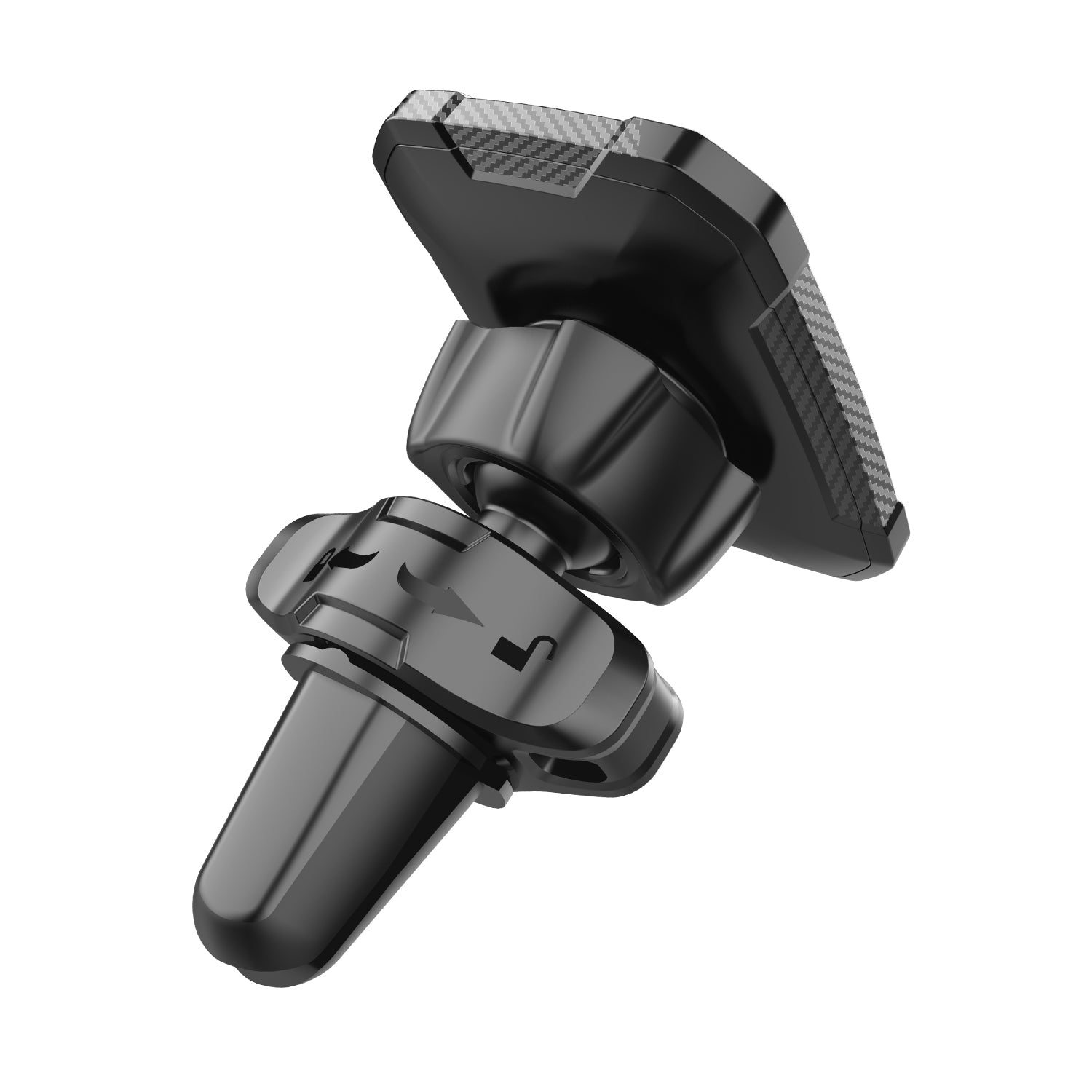 Support voiture magnétique Forever MH-260 pour aérateur — noir