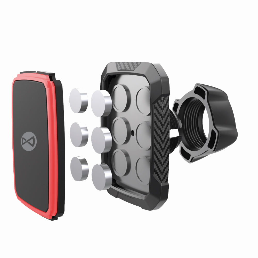 Support magnétique pour tableau de bord Forever MH-270 — ventouse, bras ajustable