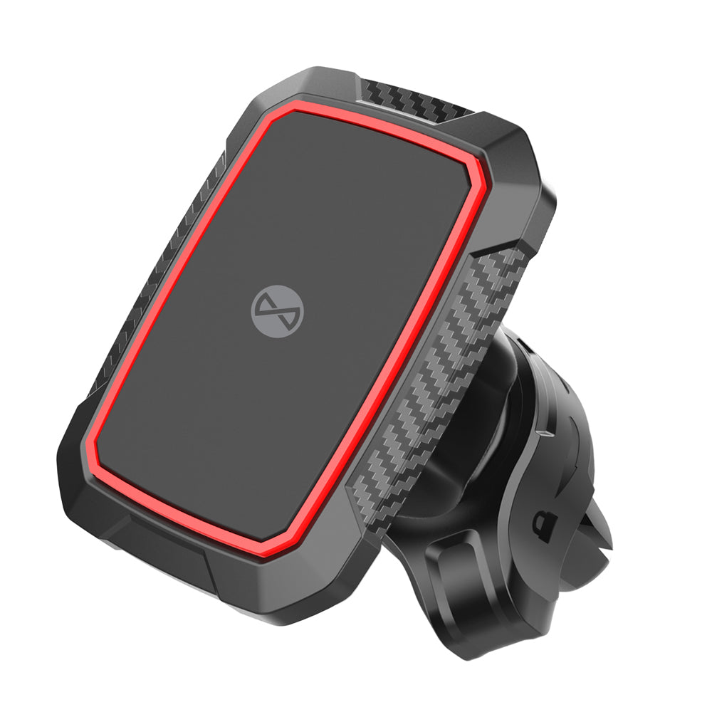 Support voiture magnétique Forever MH-260 pour aérateur — noir