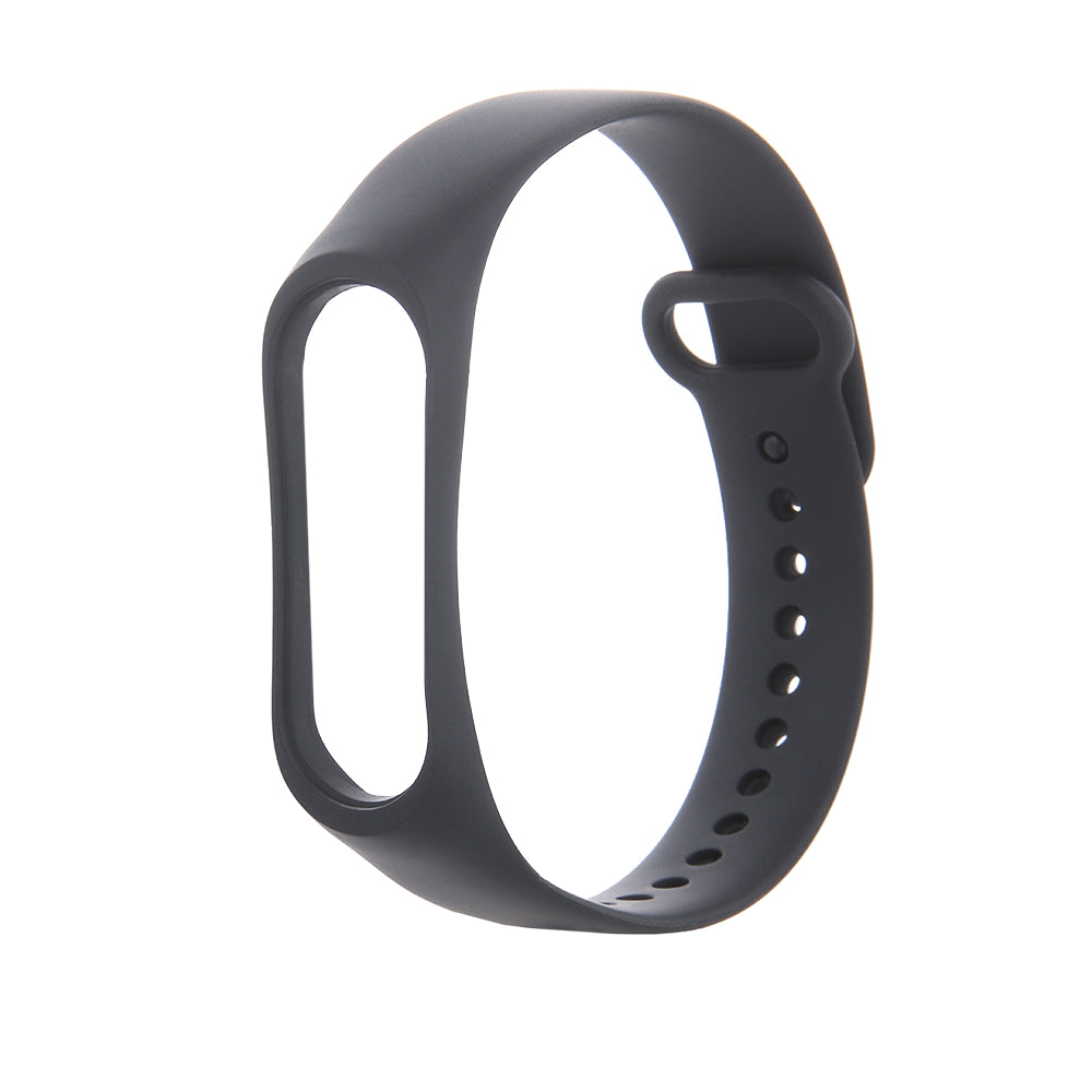 Silicone band for Xiaomi Mi Band 7 black