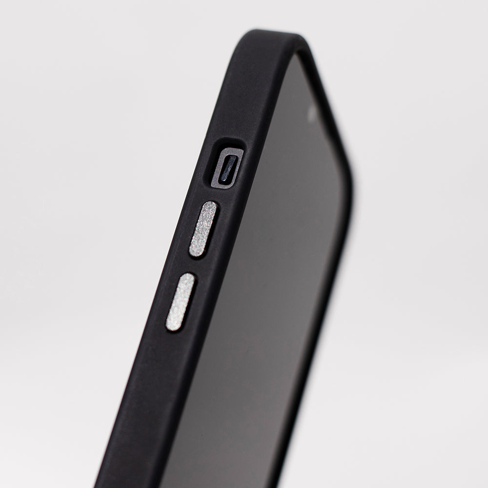 Satin case for Samsung Galaxy S23 FE black