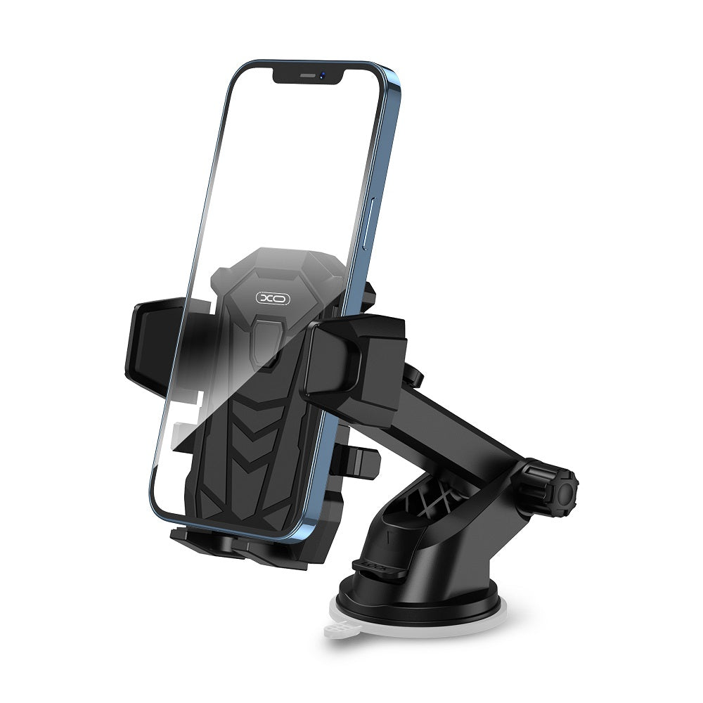 Support voiture XO C76 avec ventouse — noir