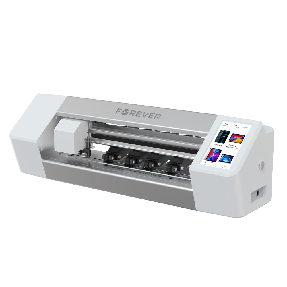 Forever cutting machine up to 16 inch with LCD APP