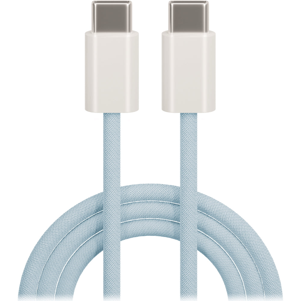 Câble USB-C Maxlife MXUC-06 — 1m 20W Bleu