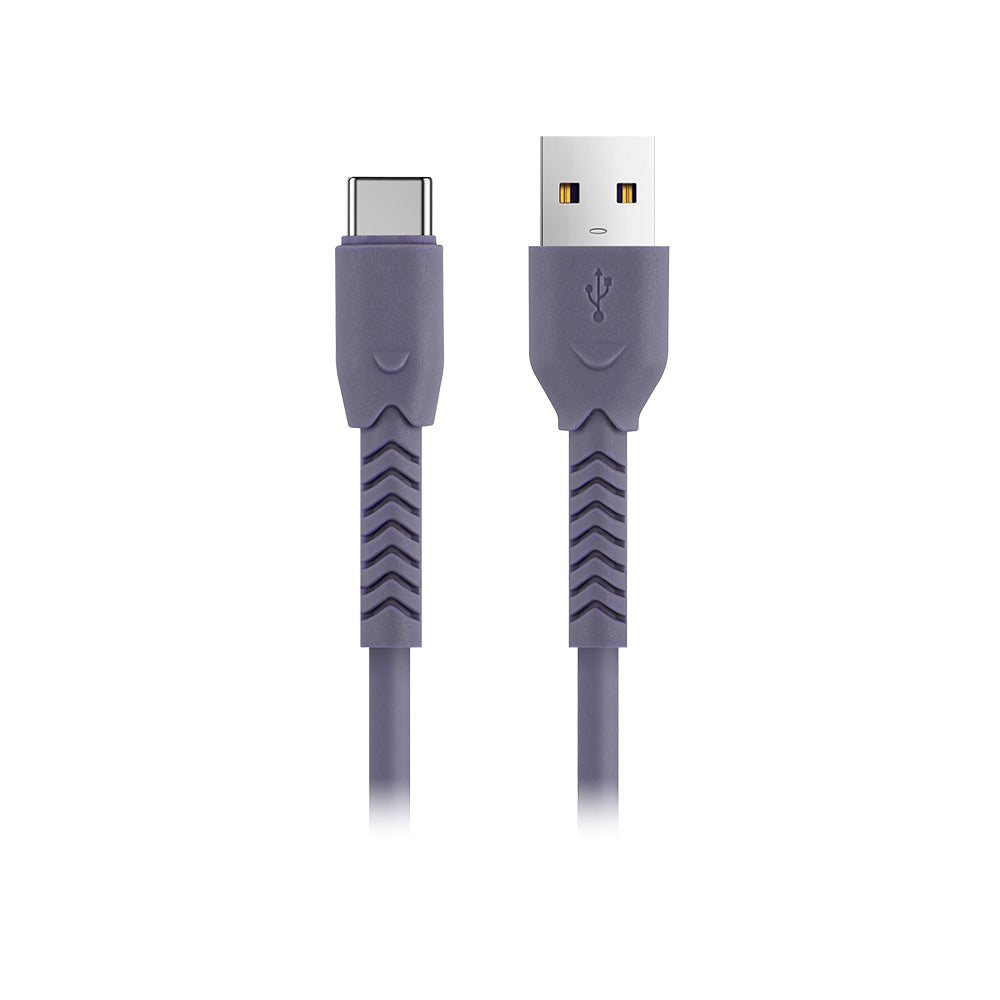 Câble USB-C Maxlife MXUC-04 — 1m 3A Violet