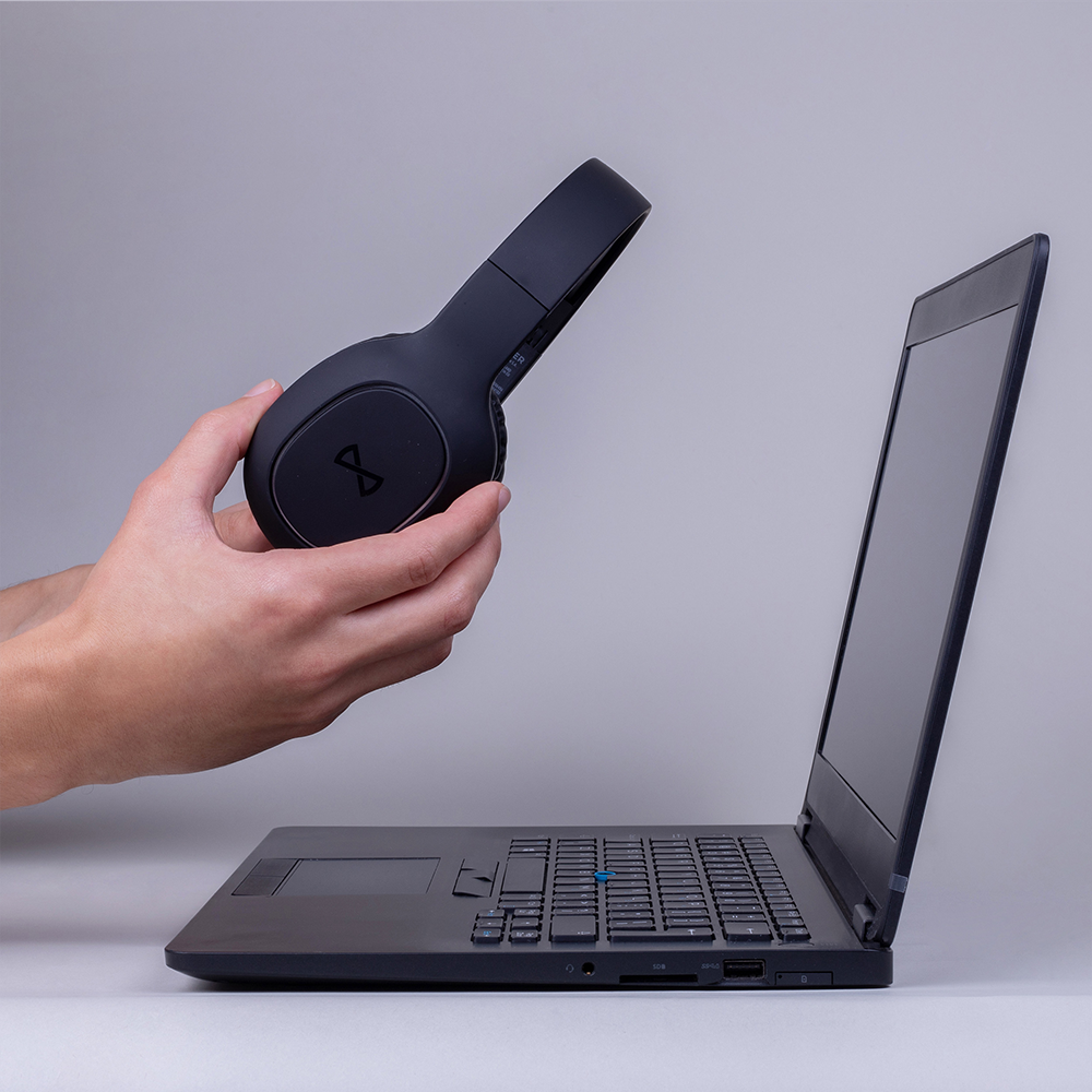 Casque Bluetooth Forever BTH-505 — Sans fil, 8h autonomie