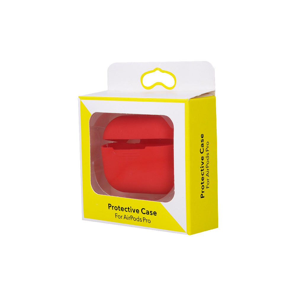 Case for Airpods 4 / Airpods 4 ANC red with hook