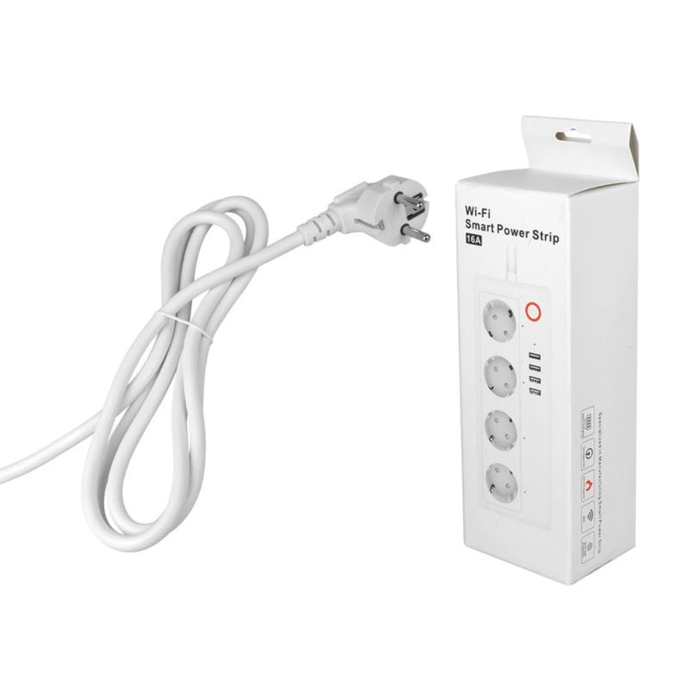 Remote controlled WIFI power cord LTC