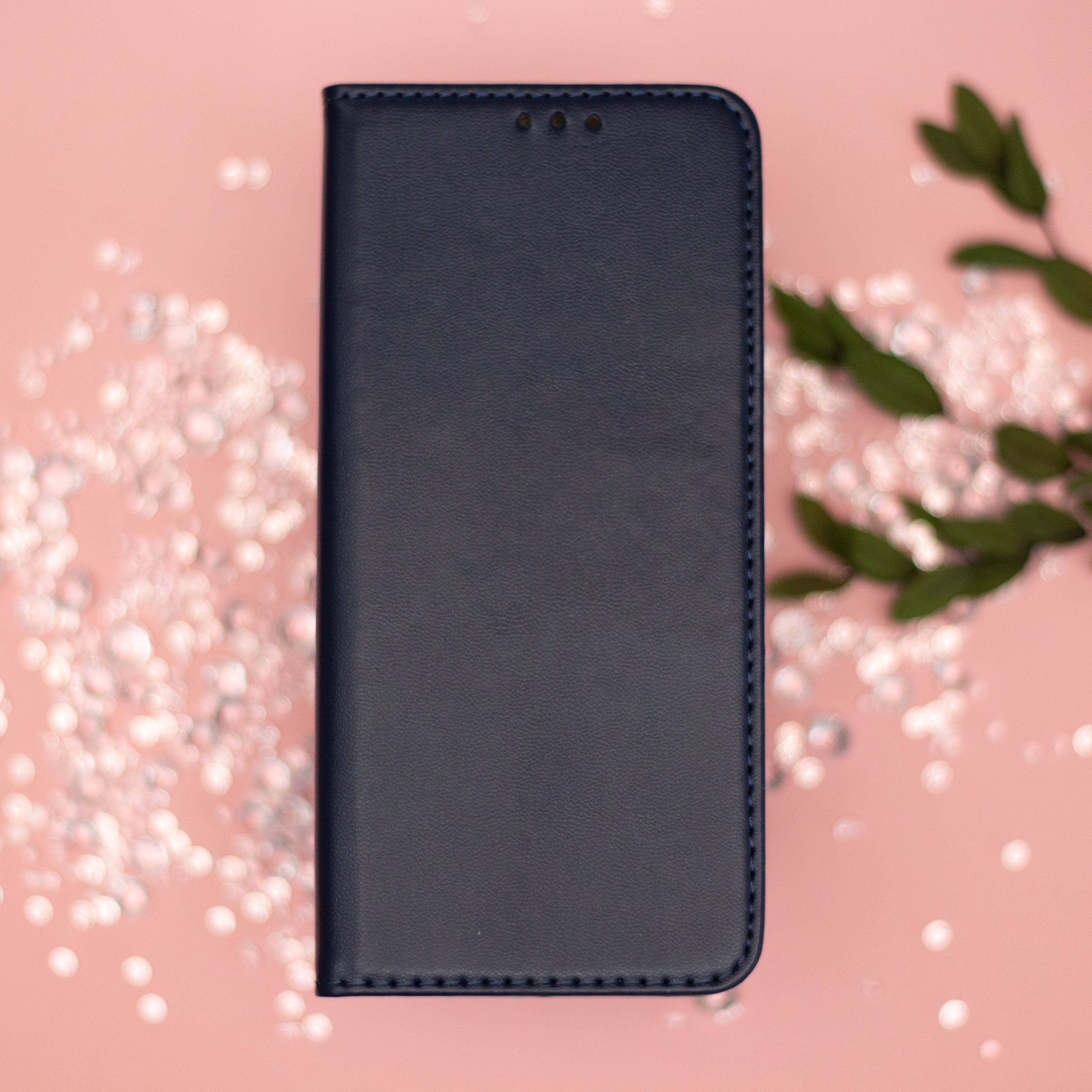 Smart Magnetic case for Poco M7 Pro 5G black