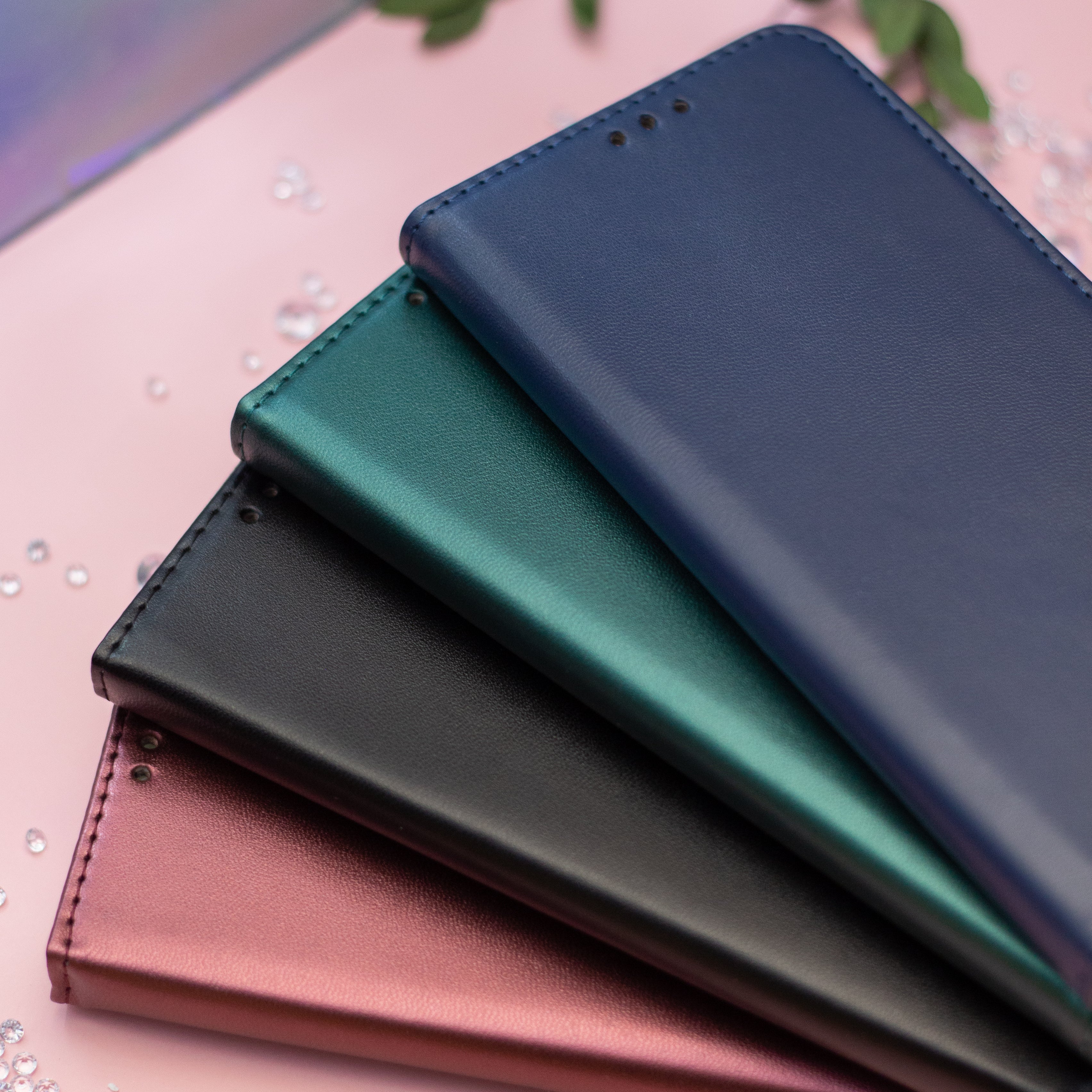 Smart Magnetic case for Honor 400 Lite black
