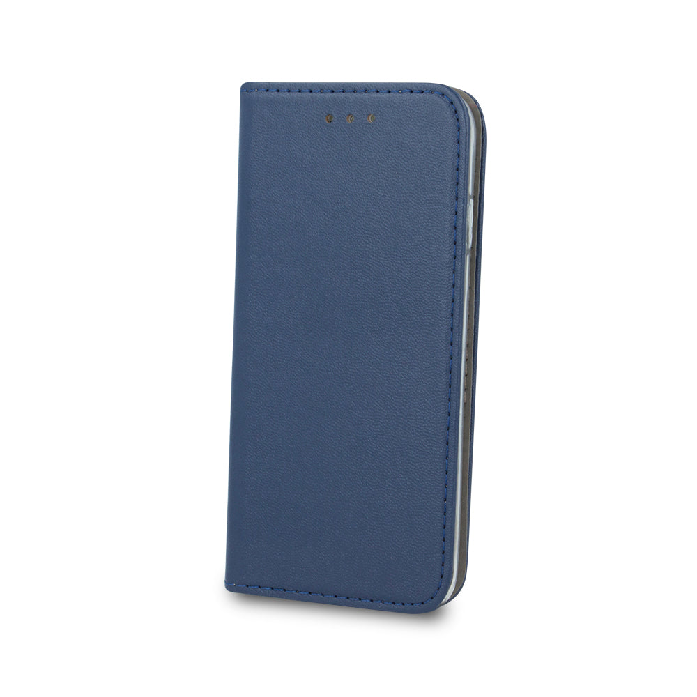 Smart Magnetic case for Samsung Galaxy A07 4G / A08 navy blue