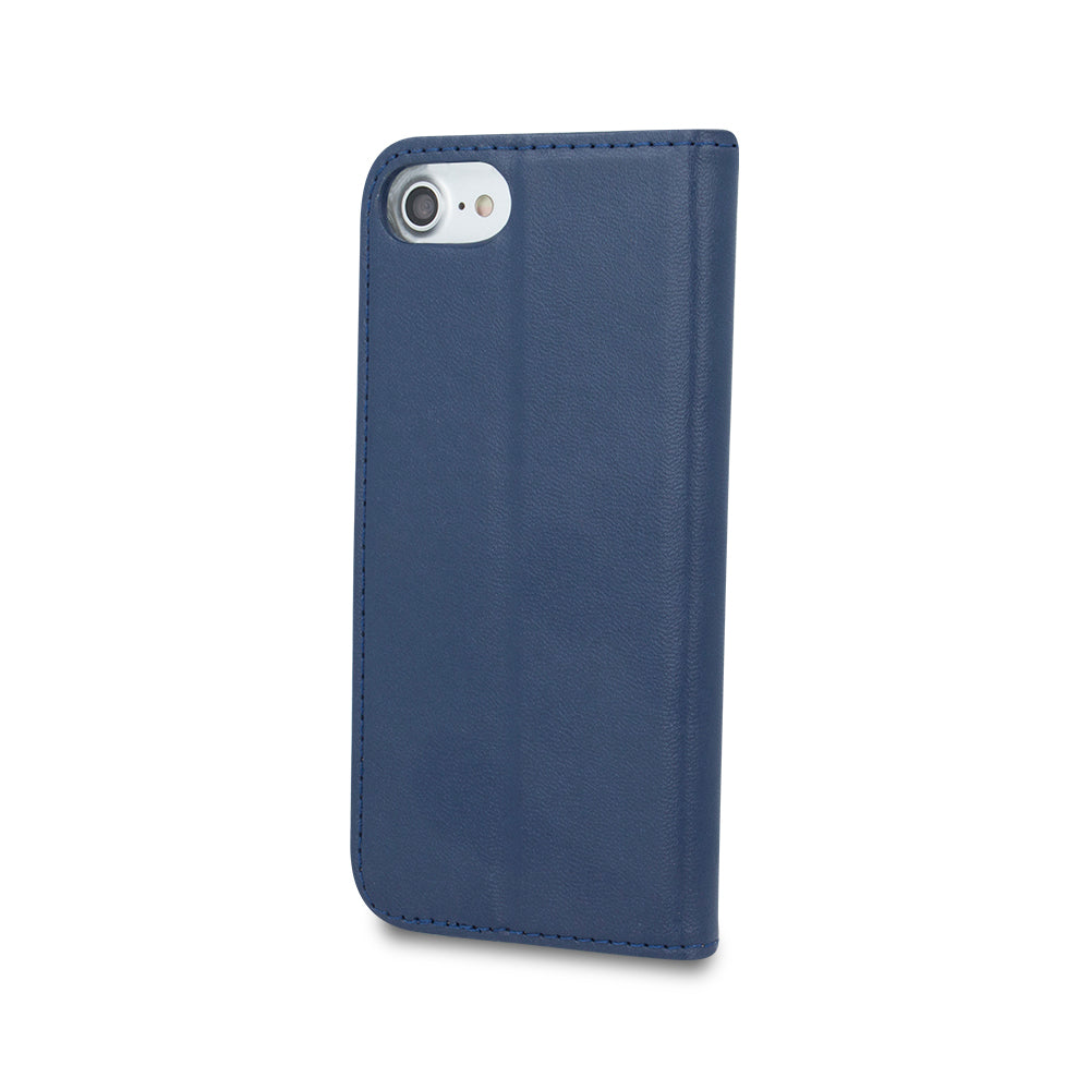 Smart Magnetic case for Honor 600 / 600 Pro navy blue