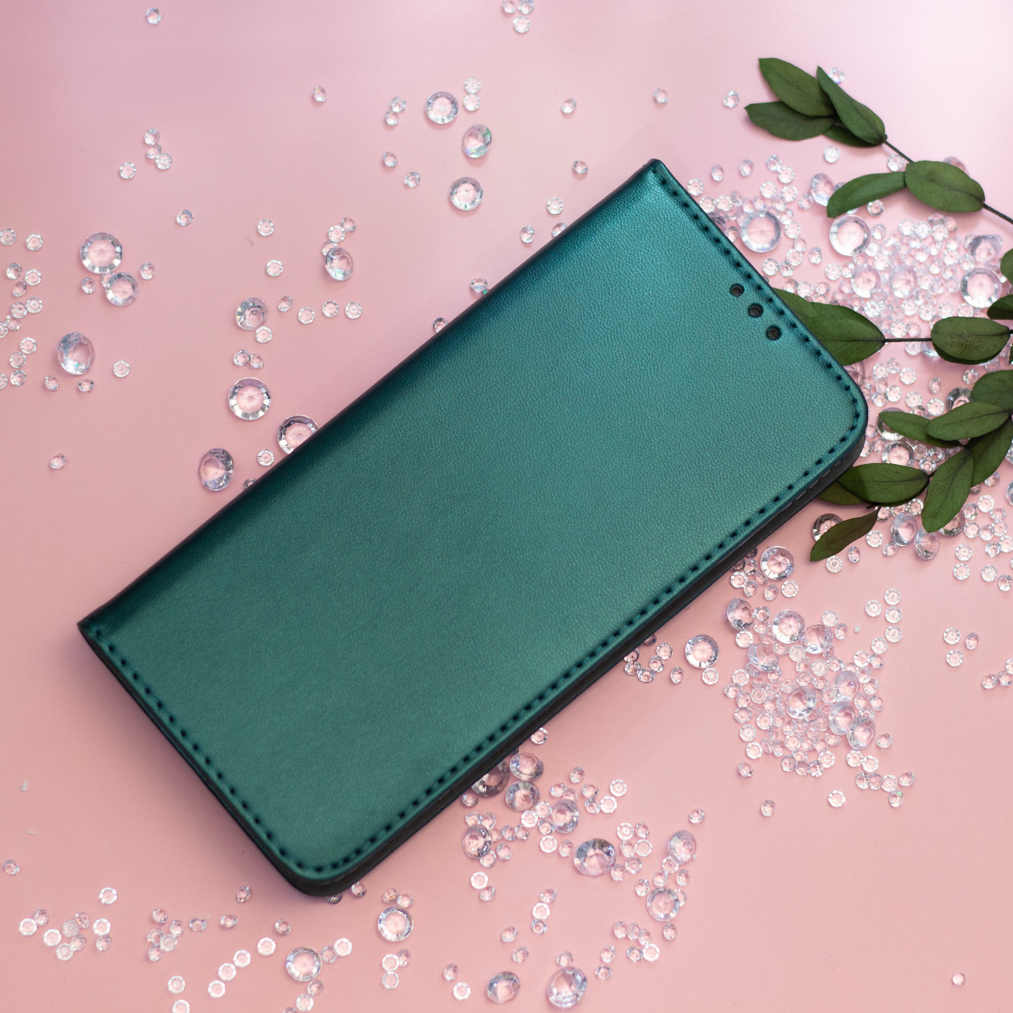 Smart Magnetic case for Oppo Reno 16 Pro 5G (Global) dark green
