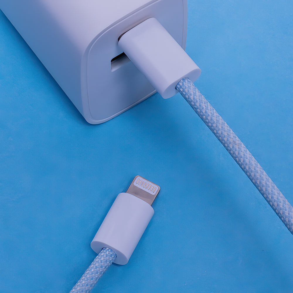 Câble USB-C vers Lightning Maxlife MXUC-06 — 1m 20W