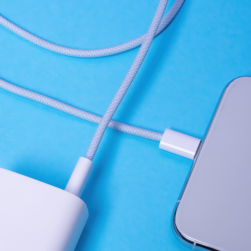 Câble USB-C Maxlife MXUC-06 — 1m 20W Bleu