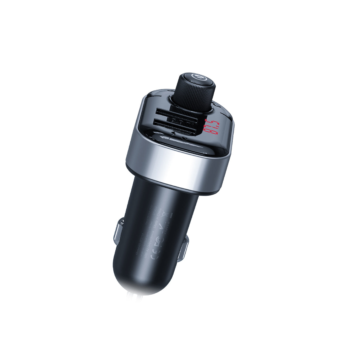 XO transmitter FM BCC10 Bluetooth MP3 car charger 3,1A black