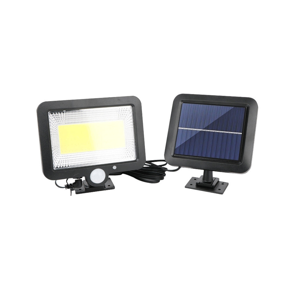 Lampe Solaire LED SUNARI FLS-06 COB PIR 8W 600lm 6000K