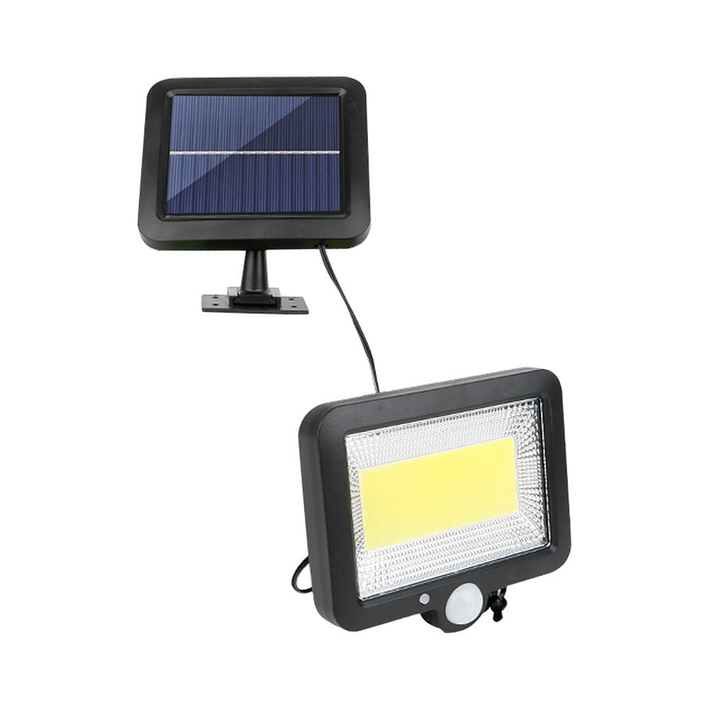 Lampe Solaire LED SUNARI FLS-06 COB PIR 8W 600lm 6000K
