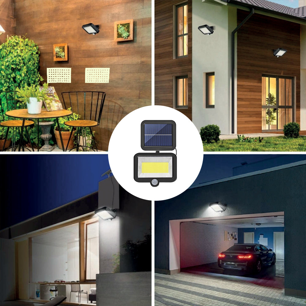 Lampe Solaire LED SUNARI FLS-06 COB PIR 8W 600lm 6000K