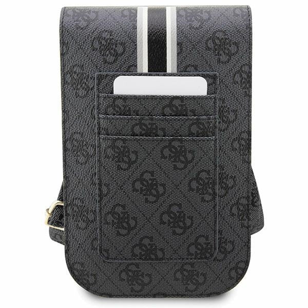 Guess bag GUWBP4RPSK black Wallet 4G Stripes