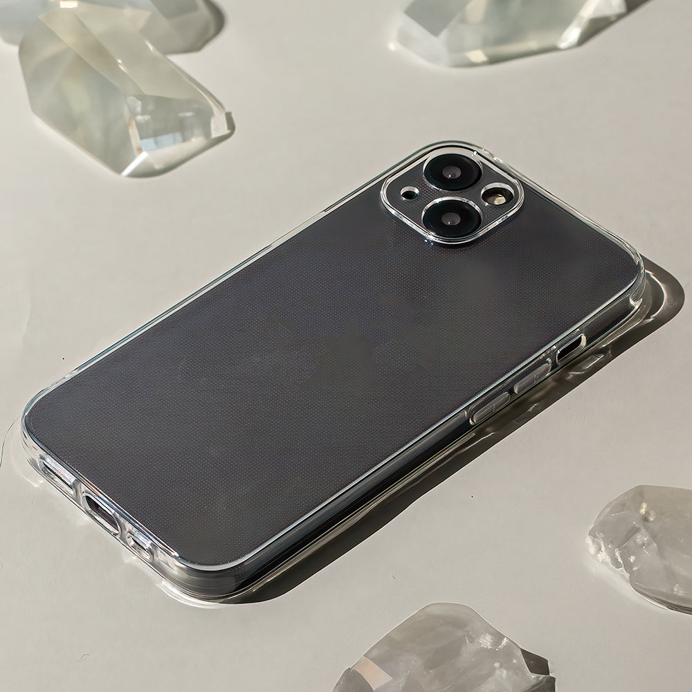 Slim case 2 mm for Google Pixel 9a transparent