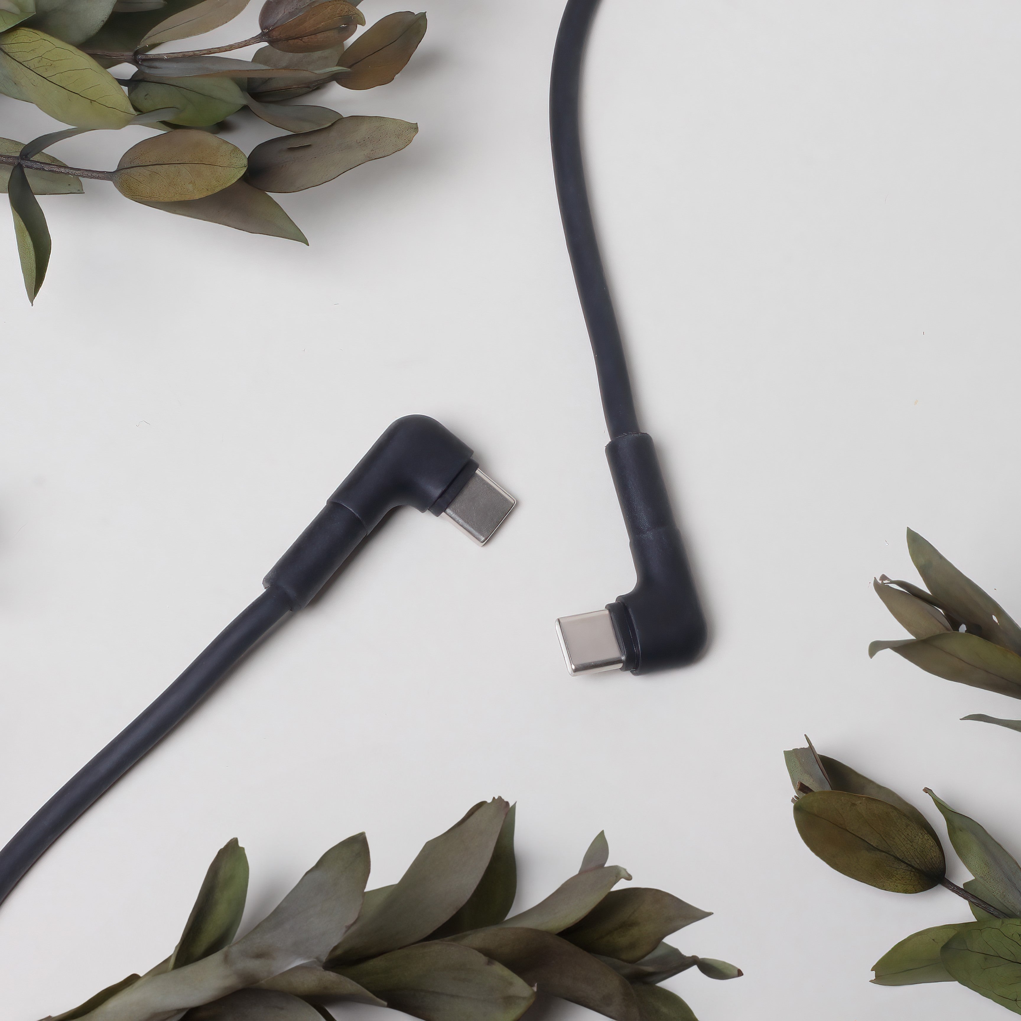 Câble USB-C coudé Maxlife MXUC-09 — 1m 60W