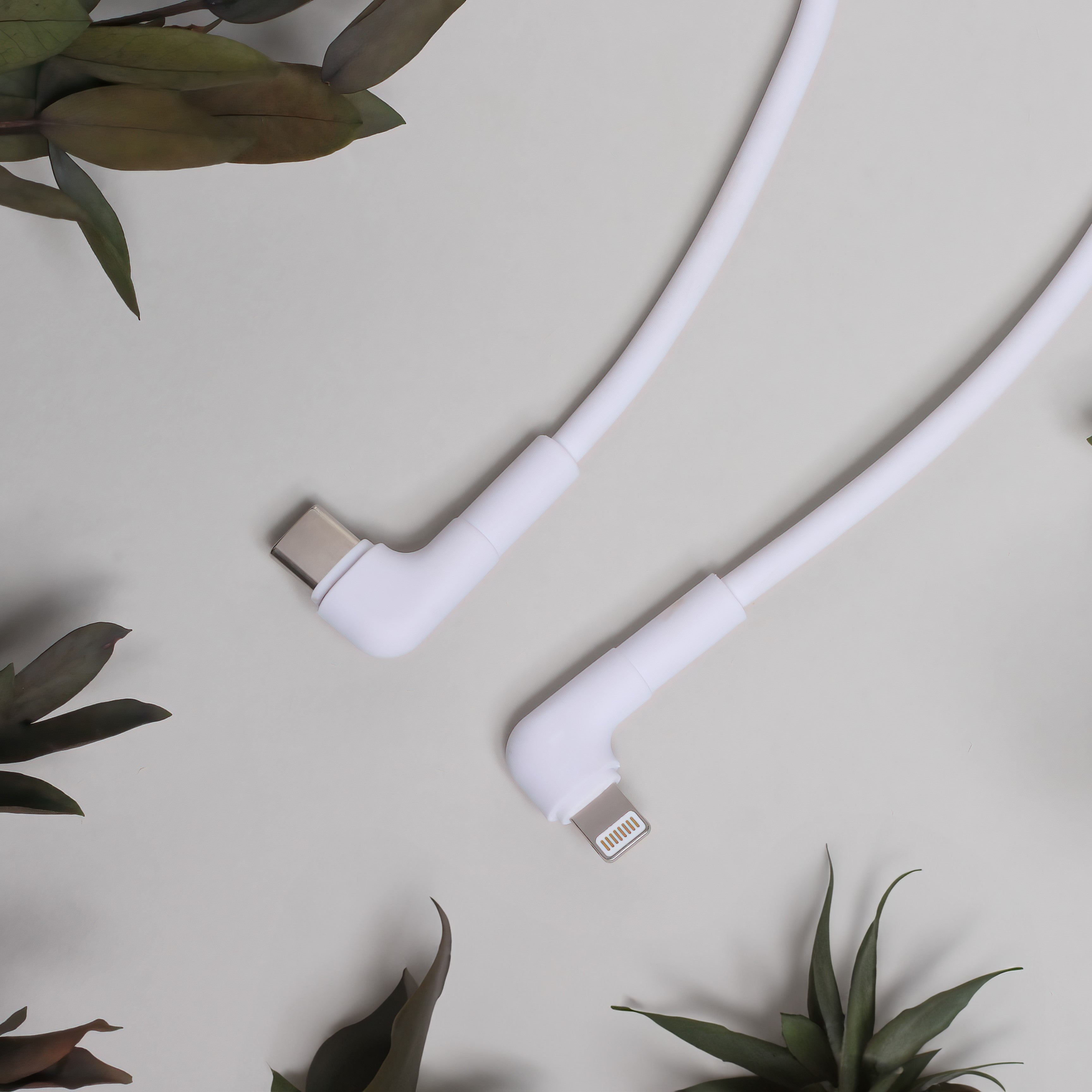 Câble USB-C vers Lightning Maxlife MXUC-09 — 1m 27W