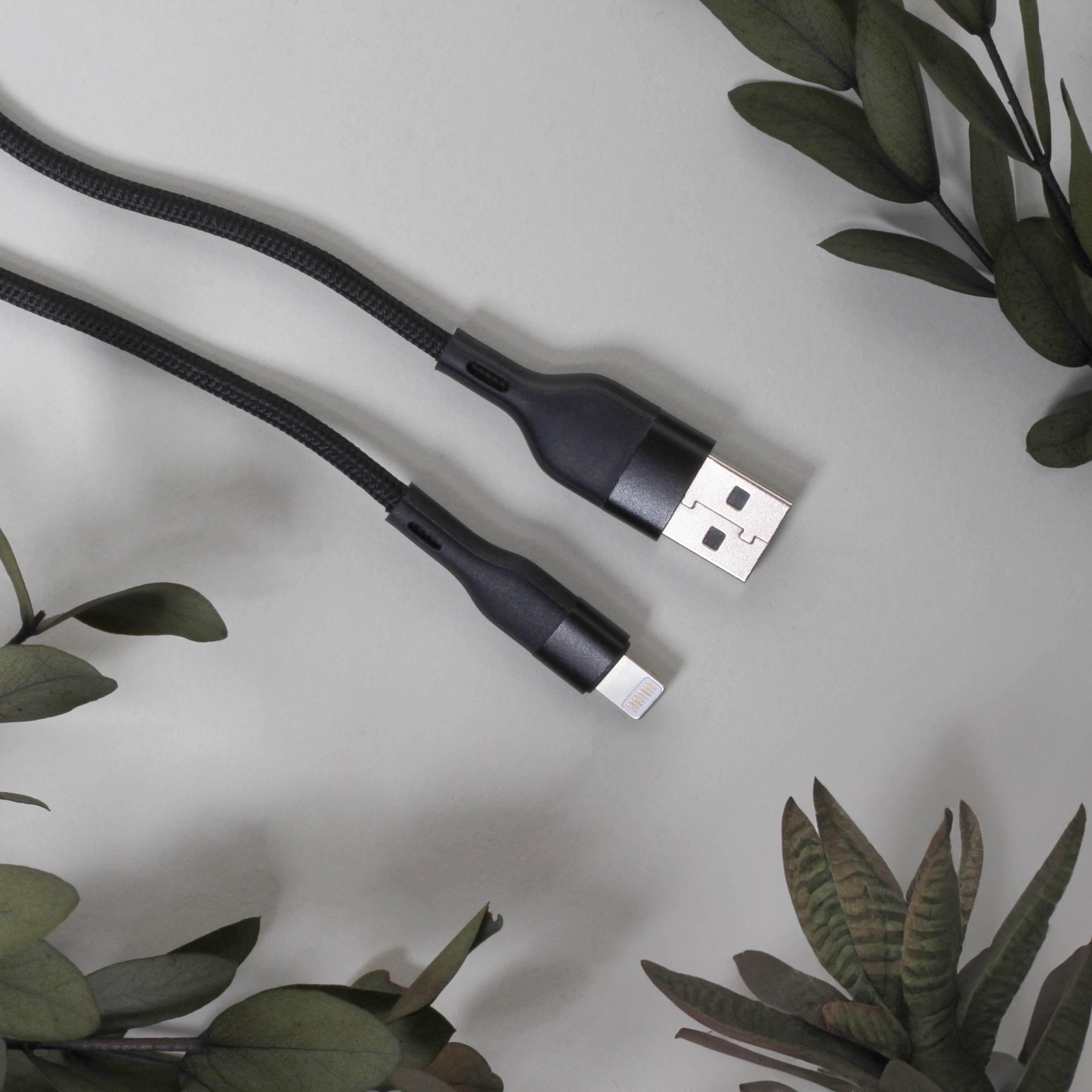 Câble USB-Lightning Maxlife MXUC-07 — 1m 2,4A