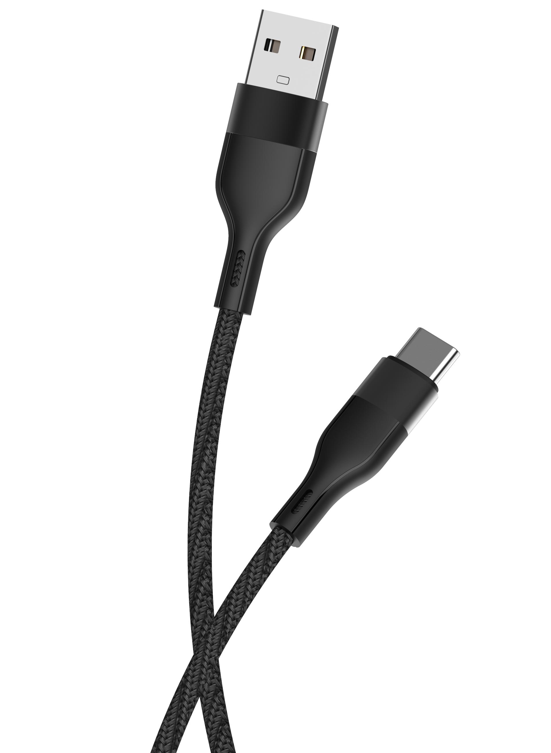 Câble USB-C Maxlife MXUC-07 — 1m 3A nylon