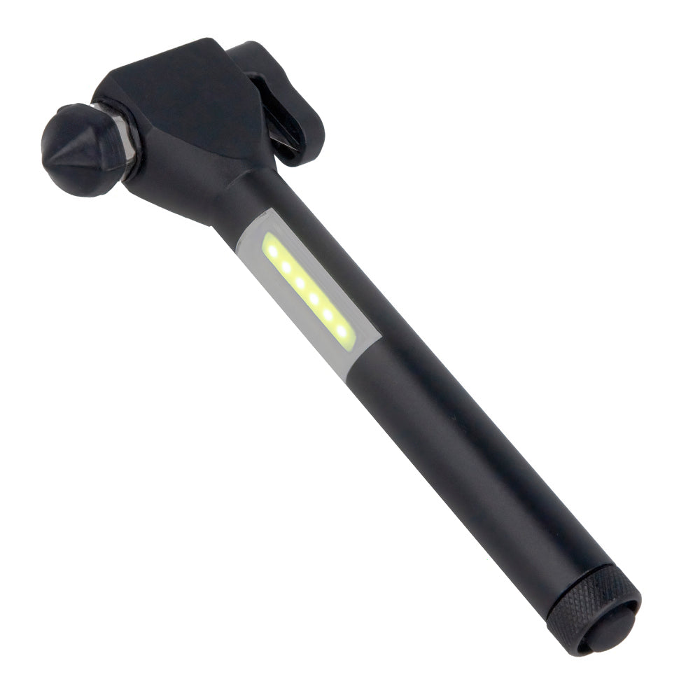 Lampe LED d'urgence FLF-03 avec marteau, cutter et aimant