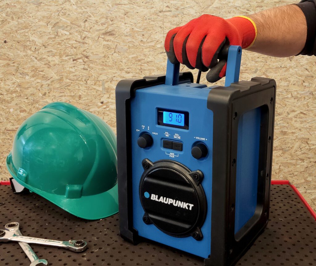 Blaupunkt radioodtwarzacz przenośny PP30BT JOBSITE