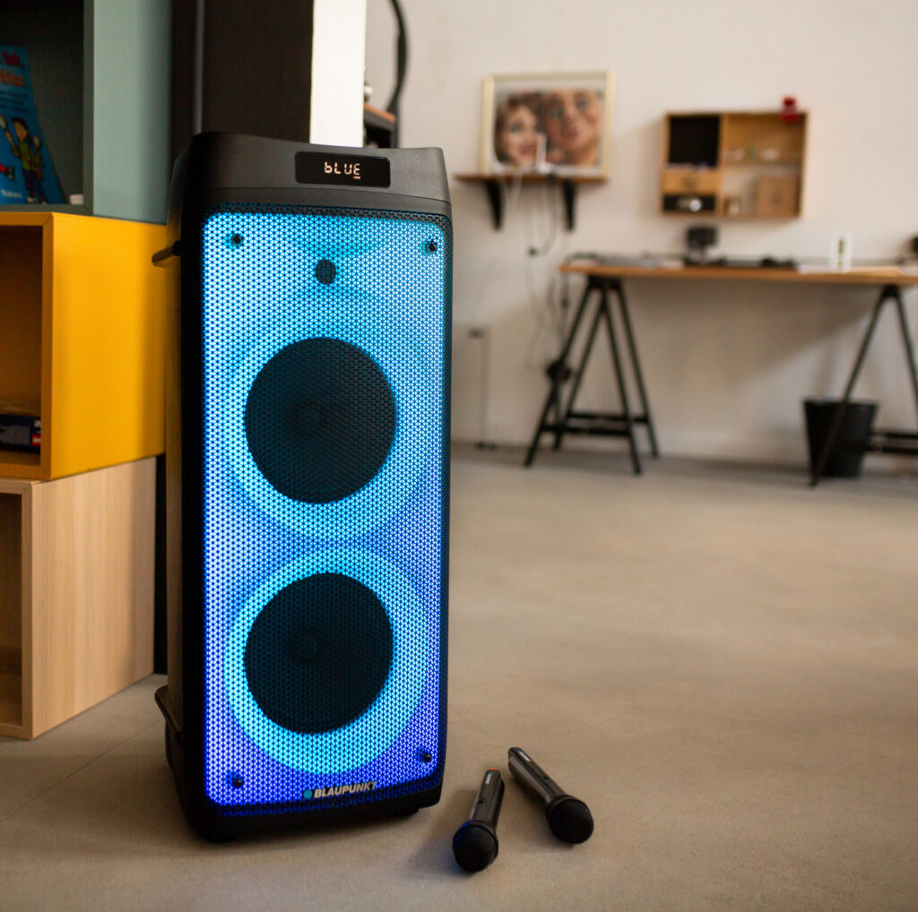 Blaupunkt power audio speaker PB08DB