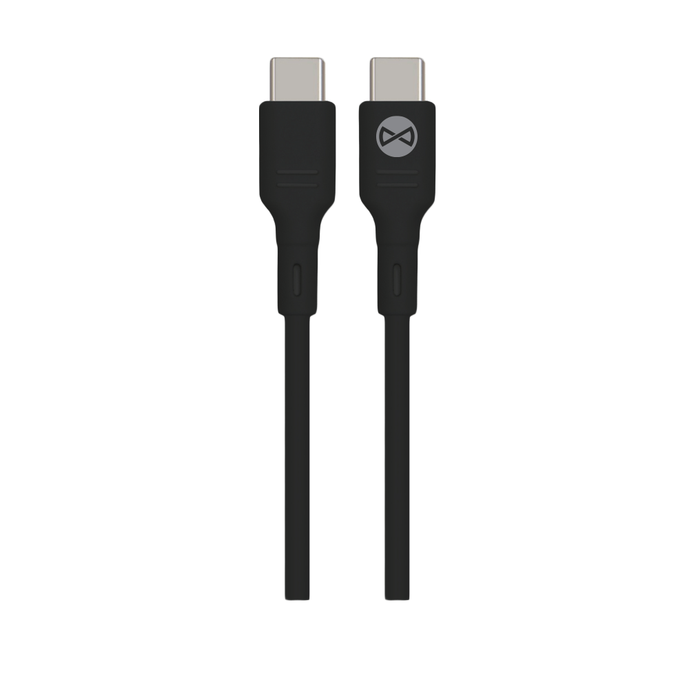 Chargeur voiture Forever CC-06 — 2 ports USB/USB-C 20W PD QC + câble USB-C