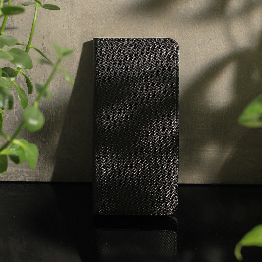 Smart Magnet case for Honor X6B 4G black