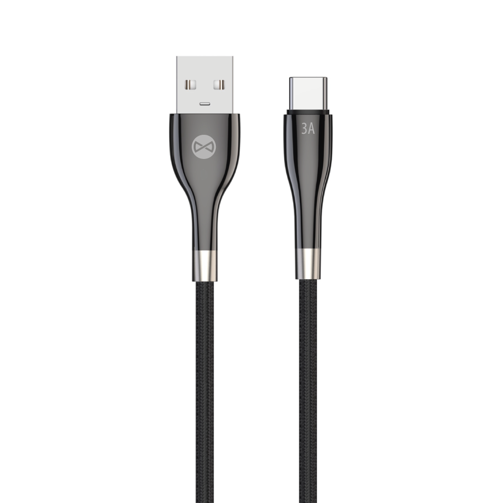 Câble USB vers USB-C Forever — 1m, 3A, charge rapide