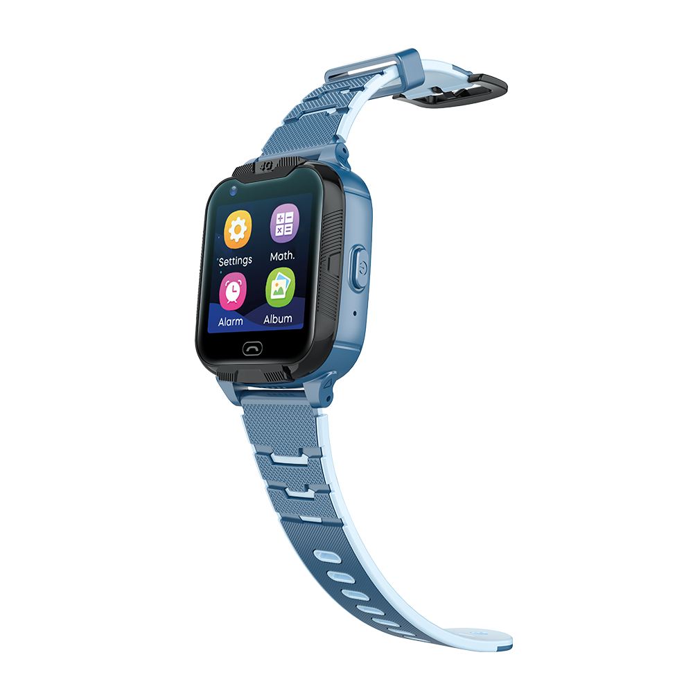 Montre connectée Maxlife 4G MXKW-350 bleu GPS WiFi