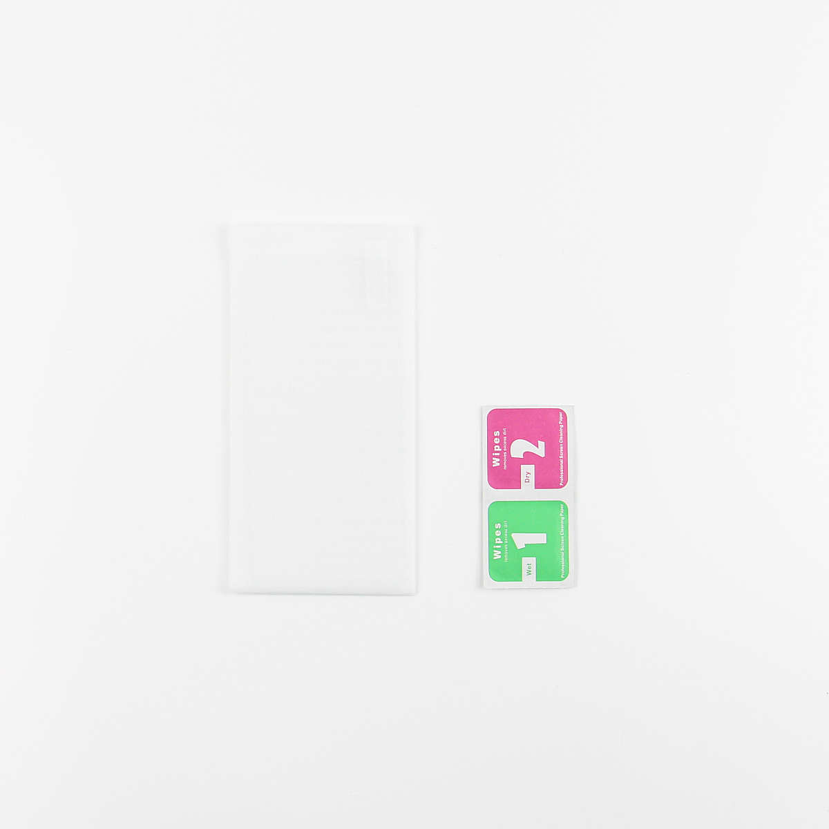 Verre trempé 2,5D pour iPhone 16/17/17 Pro — 9H (pack 50)