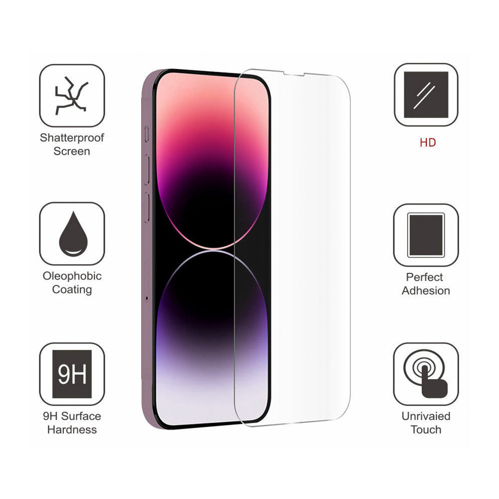 Tempered glass 2,5D matte for Honor X7a